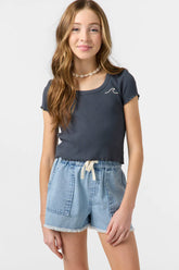 O'Neill Girls Kylas Denim Short